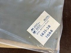 Vintage Hammond Metal Project Box Enclosure 1441-38 NOS 14” x 17” x 3”