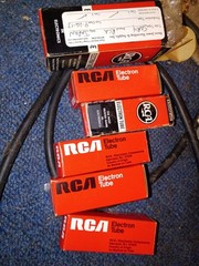 DYNACO MARK III TUBE AMPLIFIERS updated connectors, film caps, triode switch