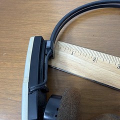 Vintage SONY MDR-FM5 Single Band Headband Radio JAPAN FM Stereo Radio