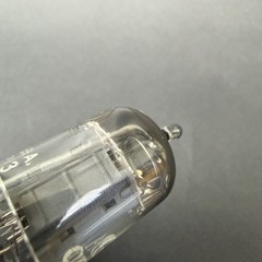 1960s 12AX7 ECC83 Tung-Sol Tube Gray Long Plate O Getter TV7 Test NOS TS7-13