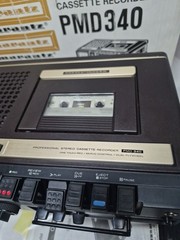Marantz PMD340 Profesional Stereo Cassette Recorder Solid Gold Sound Works Read