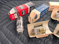 Western Electric RCA Tube Audio Guitar Stereo Amplifier Lot