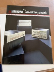 Mitsubishi Audio Systems Micro components Brochure