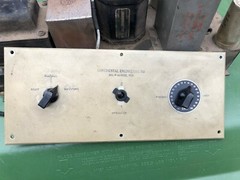 Antique 1940s Dual 45 Tube Amplifier from Record Cutter UTC PA 132 Transformer