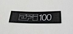 Vintage EPI (Epicure) Model 100 Speaker Original Sticker Badge