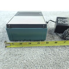 BELL & HOWELL Cassette Tape Player 3020 Educator Series Green Vintage Works!!