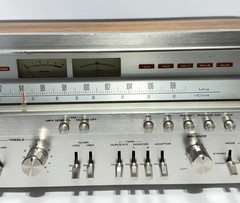 Vintage Pioneer Stereo Receiver SX-850 Works Made in Japan