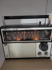 Vintage Realistic Patrolman CB-60 Model No. 12-766 Radio