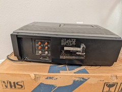 Vintage HITACHI VT-8500A Video Deck VHS Special Effect/Video Enhancer Japan