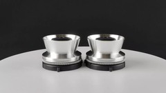 A pair high-quality universal Nab adapters for Revox Reel to Reel Tape Recorders