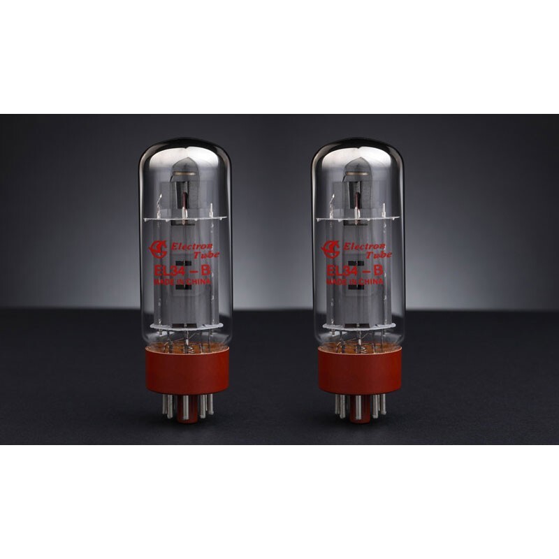2PCS Shuguang EL34-B EL34B Electron Tube Vacuum Tubes Replace EL34M Used in Tube