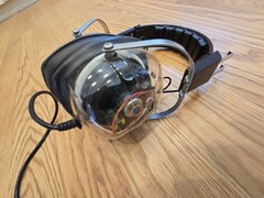 Superex Stereophones Headphones ST-PRO-B VI Vintage SeeThru CLEAR Transparent NY