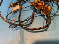 Dual 1246 Vintage Stereo Turntable Parting Out – RCA Ground Wire Assembly