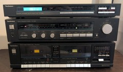 Technics Stereo: SU-Z900 Integrated Amp/ST-Z990 Tuner/RS-D224W Cassette working