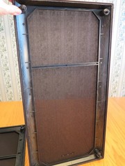 Vtg Technics Floor Speaker SB-CR33 Replacement Grills Grilles Front Covers NICE!