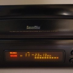 Tested PIONEER CLD-D502 Laser Disc Dual Both Side LD/CD/CDV DAC Player w/ Remote