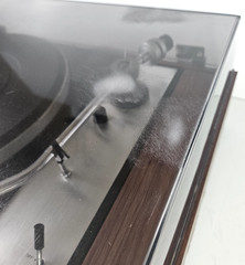 Sansui Belt Drive SR-3030B Turntable. Vintage