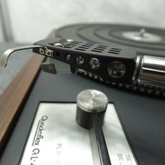 Quadraflex QL 410 Semi Auto Belt Drive Turntable Pickering Cartridge Japan Works