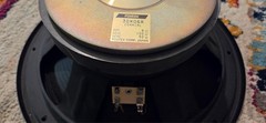Fostex Rm1000 studio woofers ribbons fostex 30X06R 12″ 8 ohms