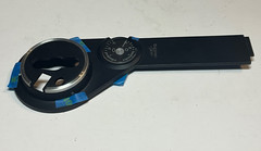 Dual 1257 Turntable Plinth Trim Parts Pitch/Speed Start/Stop Anti-Skating