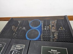 McIntosh MC-2105 Stereo Power Amplifier Serviced Operational.