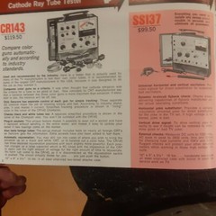 Electronics Literature lot Leader Seacore Audiotex Trigger