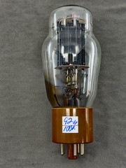 (1) NOS RCA 6L6G Power Tube Micanol Base Black Plates 1948 Tests NOS Amplitrex