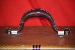 VINTAGE GIBSON EH-150 AMPLIFIER CIRCA 1941-1942 AEROPLANE TWEED COVERING