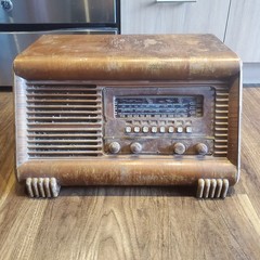 Vintage Philco AM Radio 10493-A 41-255 | Tube Radio | UNTESTED (READ)