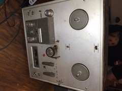 ~Vintage~Akai 1710W -Reel To Reel -With Original box