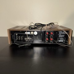 Vintage KENWOOD KR-720 High Speed/Zero Switching AM/FM Stereo Receiver