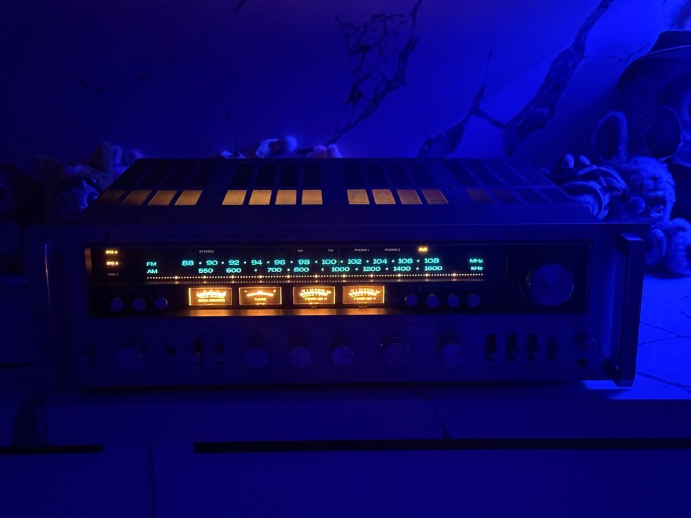 Kenwood KR-9600 Vintage Stereo Receiver ! Fully Serviced Professionally in Cali.