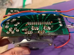 Dual 741Q Stereo Turntable Parting Out – Motor + Board UNTESTED