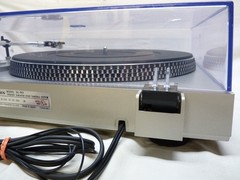 TECHNICS Vintage Belt Drive Auto Turntable SL-B3 Serviced *SEE VIDEO* Japan NICE