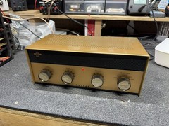 Calrad AP-15 15w Vintage Vacuum Tube hifi Mono amplifier Serviced