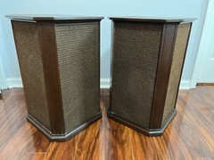 Vintage Scott S100 SPEAKERS 8″ Woofer