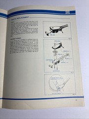Pioneer PL-A25 Vintage Operating Instructions Manual Original Rare