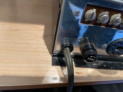 McIntosh MC30 Tube Power Amplifier, Works, Nice Chrome, Needs Restoration