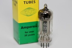 NOS Amperex Mullard BUGLE-BOY 12AT6 / HBC90 tubes – United Kingdom