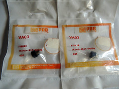 2 NEW PRB VA03 VCR Idler For Fisher: 143-0-4804-00100, 143-0-4908-00100 VA-03