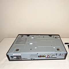 LG RC897T DVD/VCR Recorder 4-Head Hi-Fi,1080p, HDMI Tested w/ Power & Remote