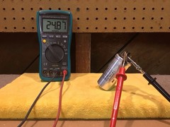 Sprague PE-3780 Plug In Electrolytic Can Capacitor 20/20/20uf 450VDC 20/20/20mfd