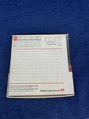 Vintage Scotch 3M 290 Recording Tape Triple Length Extra Strength 7″ Reel