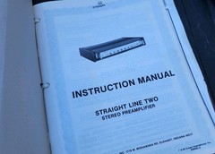 Crown PSA-2 -2X 2X -2DX DC300 D75, Straight Line 2, Amplifier Service Manuals