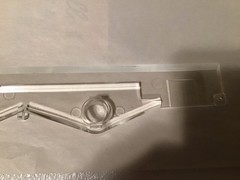 Pioneer SX-780 Lighting Holder..Really Fantastic condition..See Pics.