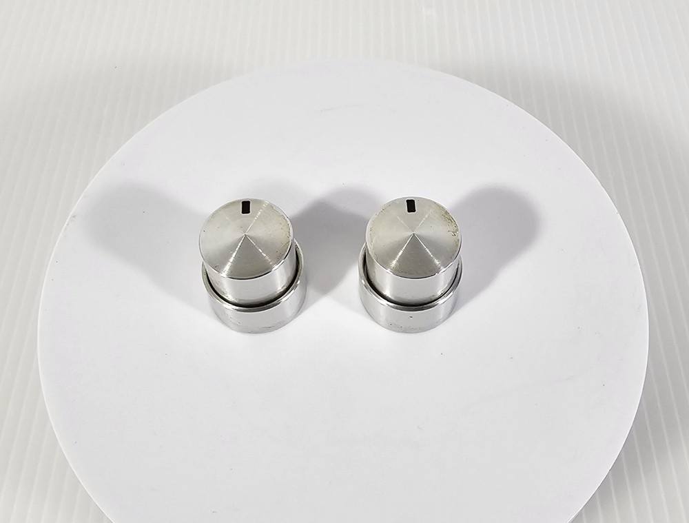 Akai X-300 Reel to Reel RECORD LEVEL KNOBS PARTS