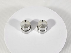 Akai X-300 Reel to Reel RECORD LEVEL KNOBS PARTS