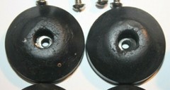 Akai Terecorder M5 M-5 Lot of Rubber Feet Roberts