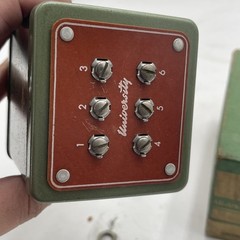 Vintage University Sound Speaker Crossovers N1 In Original Box
