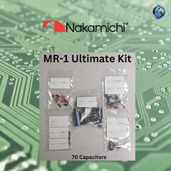 Nakamichi MR-1 Cassette Deck Ultimate Restoration Kit – Wima, OnSemi, Nichicon